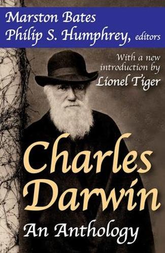 Бумажная книга «Charles Darwin: An Anthology», авторов Лайонел Тайгер, Марстон Бейтс, Филип С. Хамфри - фото №1