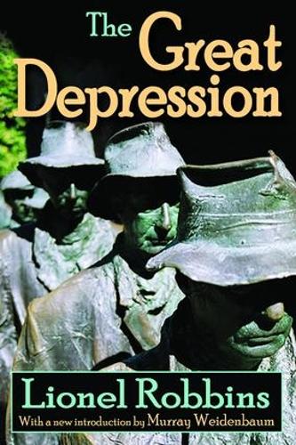 Паперова книга «The Great Depression», авторів Лайонел Роббінс, Стівен Лонгрігг - фото №1