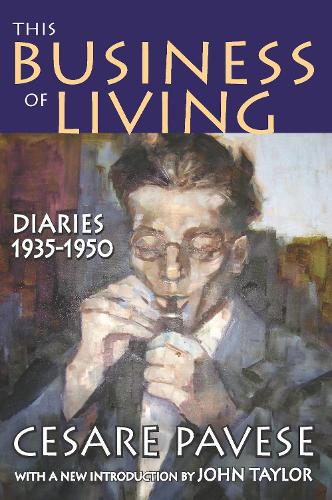 Паперова книга «This Business of Living: Diaries 1935-1950», автор Чезаре Павезе - фото №1