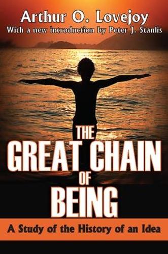 Бумажная книга «The Great Chain of Being: A Study of the History of an Idea», автор Артур Лавджой - фото №1
