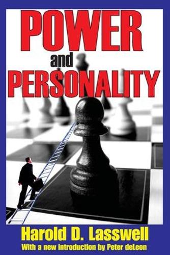 Бумажная книга «Power and Personality», автор Гарольд Д. Лассуэлл - фото №1