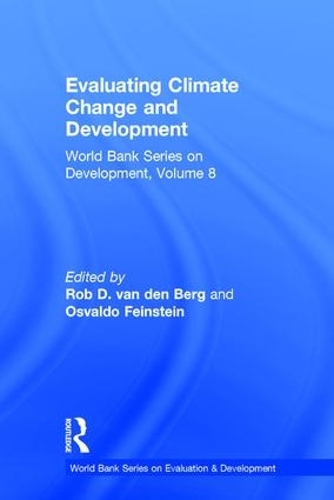 Паперова книга «Evaluating Climate Change and Development», автор Освальдо Н. Файнштейн - фото №1