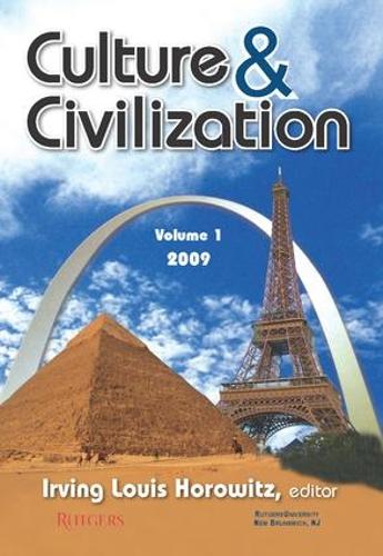 Бумажная книга «Culture and Civilization: Volume 1, 2009» - фото №1