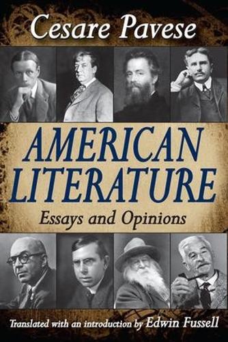 Паперова книга «American Literature: Essays and Opinions», автор Чезаре Павезе - фото №1