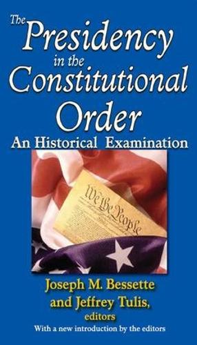 Паперова книга «The Presidency in the Constitutional Order: An Historical Examination» - фото №1