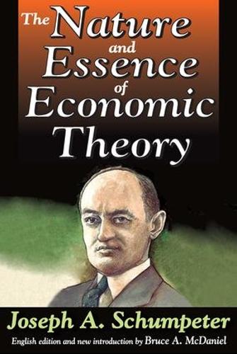 Паперова книга «The Nature and Essence of Economic Theory», автор Йозеф А. Шумпетер - фото №1