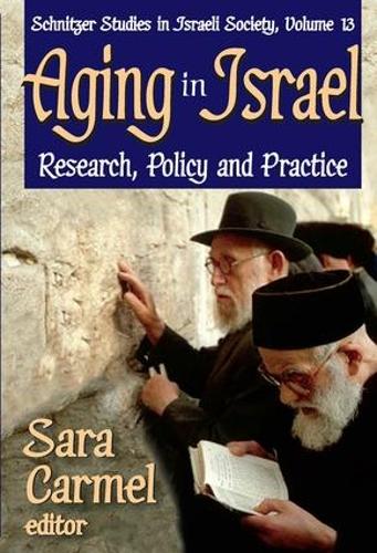 Бумажная книга «Aging in Israel: Research, Policy and Practice», автор Сара Кармель - фото №1