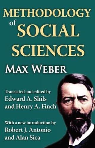 Паперова книга «Methodology of Social Sciences», автор Макс Вебер - фото №1