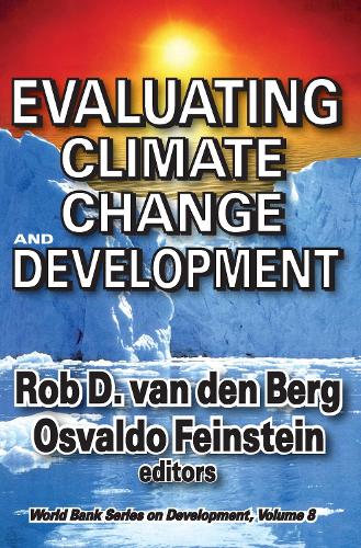 Паперова книга «Evaluating Climate Change and Development», автор Освальдо Н. Файнштейн - фото №1