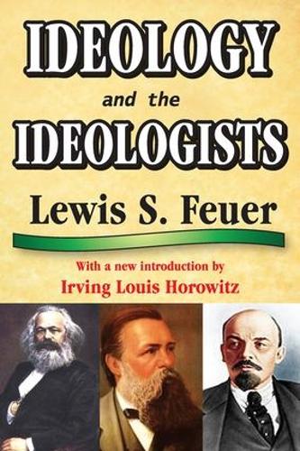 Паперова книга «Ideology and the Ideologists», автор Льюїс С. Фоєр - фото №1