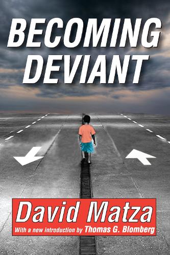 Бумажная книга «Becoming Deviant», авторов Дэвид Маца, Томас Г. Бломберг - фото №1