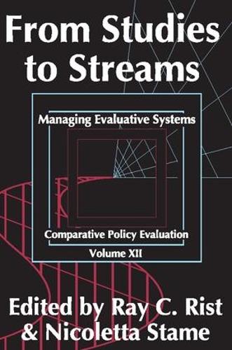 Бумажная книга «From Studies to Streams: Managing Evaluative Systems», автор Николетта Стейм - фото №1