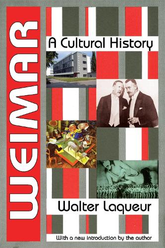 Паперова книга «Weimar: A Cultural History» - фото №1