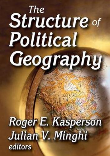 Бумажная книга «The Structure of Political Geography» - фото №1