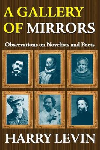 Паперова книга «A Gallery of Mirrors: Observations on Novelists and Poets» - фото №1