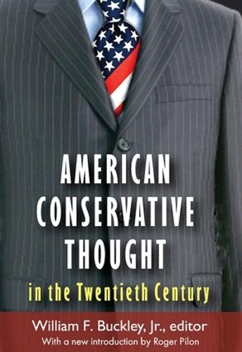 Паперова книга «American Conservative Thought in the Twentieth Century» - фото №1