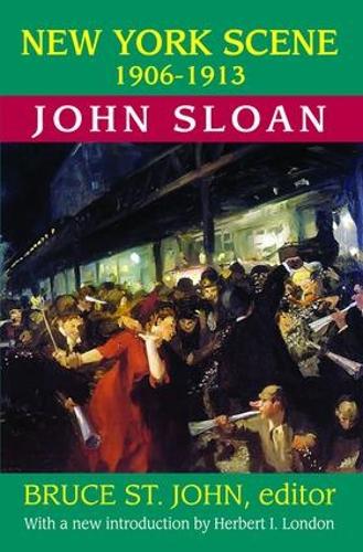 Бумажная книга «New York Scene: 1906-1913 John Sloan» - фото №1
