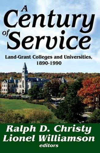Паперова книга «A Century of Service: Land-Grant Colleges and Universities, 1890-1990» - фото №1