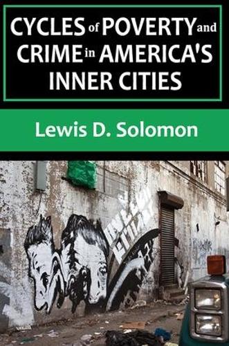 Бумажная книга «Cycles of Poverty and Crime in America's Inner Cities», автор Льюис Д. Соломон - фото №1