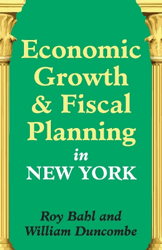 Бумажная книга «Economic Growth and Fiscal Planning in New York», автор Рой Бахл - фото №1