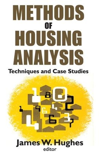 Паперова книга «Methods of Housing Analysis: Techniques and Case Studies», автор Джеймс Г'юз - фото №1
