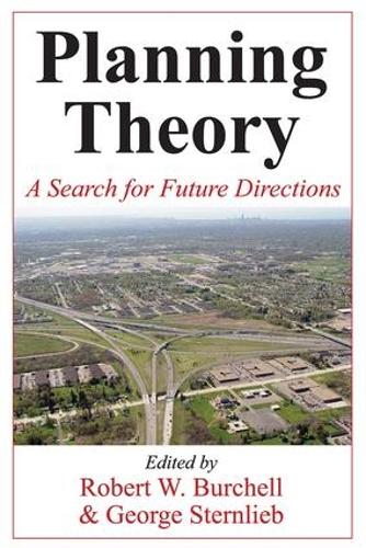 Бумажная книга «Planning Theory: A Search for Future Directions», автор Роберт Берчелл - фото №1