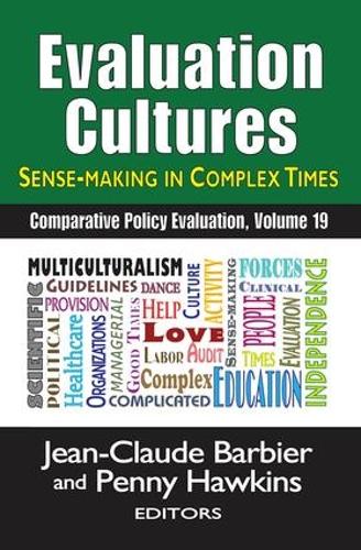 Паперова книга «Evaluation Cultures: Sense-Making in Complex Times» - фото №1