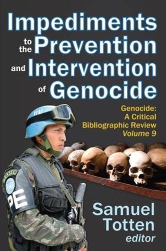 Бумажная книга «Impediments to the Prevention and Intervention of Genocide», автор Сэмюэль Тоттен - фото №1