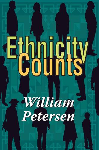 Паперова книга «Ethnicity Counts», автор Вільям Петерсен - фото №1