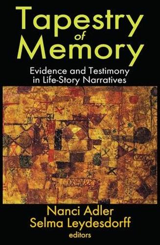 [object Object] «Tapestry of Memory: Evidence and Testimony in Life-Story Narratives» - фото №1