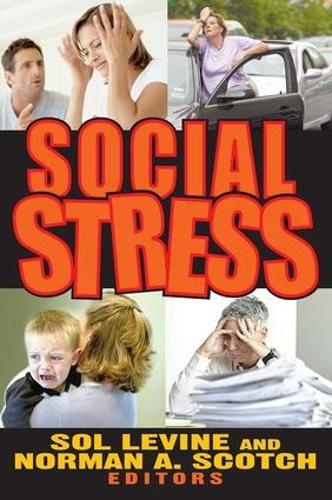 Паперова книга «Social Stress», автор Сол Левін - фото №1