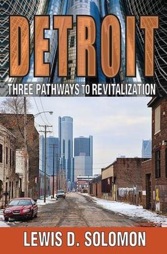 Паперова книга «Detroit: Three Pathways to Revitalization», автор Льюїс Д. Соломон - фото №1