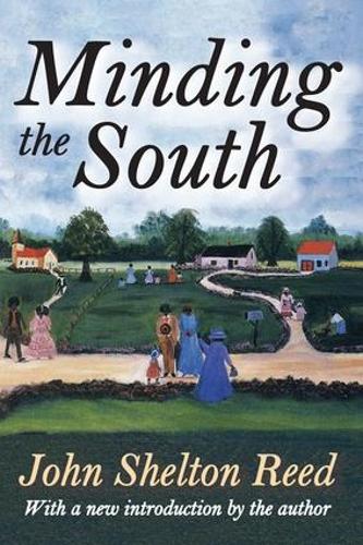 Паперова книга «Minding the South», автор Джон Шелтон Рід - фото №1