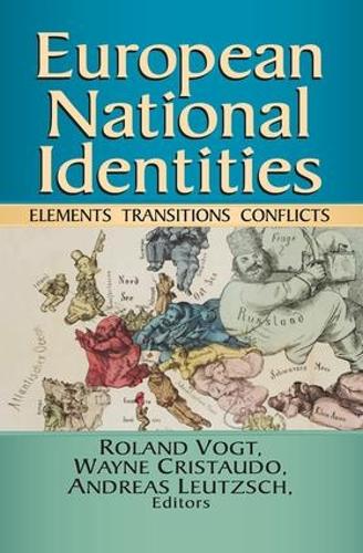 Паперова книга «European National Identities: Elements, Transitions, Conflicts» - фото №1