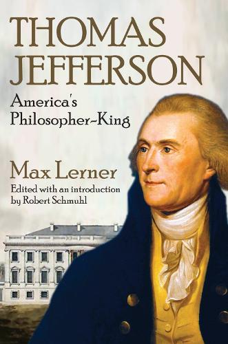 Бумажная книга «Thomas Jefferson: America's Philosopher-King», автор Макс Лернер - фото №1