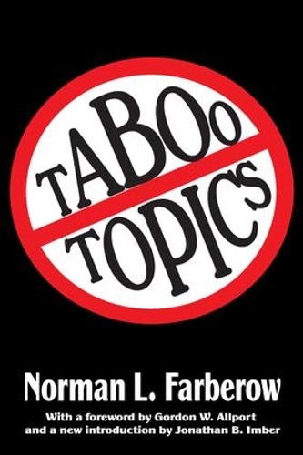 Паперова книга «Taboo Topics», автор Норман Л. Фарбероу - фото №1