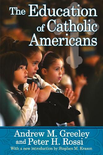 Бумажная книга «The Education of Catholic Americans», авторов Эндрю М. Грили, Питер Х. Росси, Стивен М. Красон - фото №1