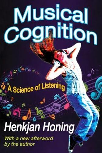 Паперова книга «Musical Cognition: A Science of Listening», автор Хенкян Хонінг - фото №1
