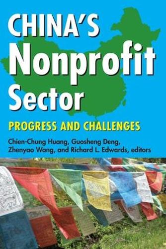 Бумажная книга «China's Nonprofit Sector: Progress and Challenges», автор Чиен-Чунг Хуанг - фото №1