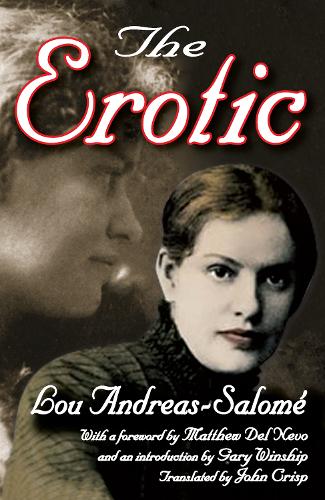 Бумажная книга «The Erotic», автор Лу Андреас-Саломе - фото №1