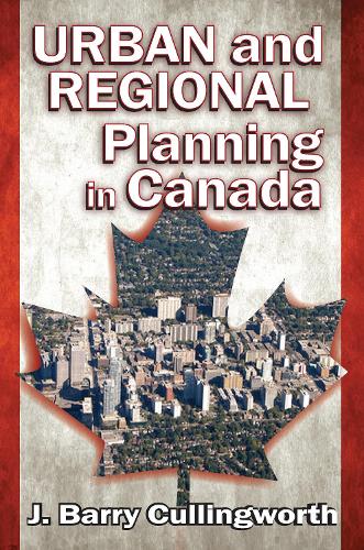 Паперова книга «Urban and Regional Planning in Canada» - фото №1
