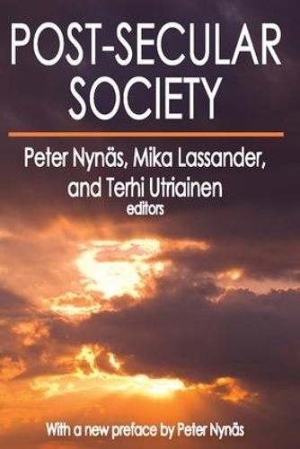 Паперова книга «Post-Secular Society», автор Густааф Геєраертс - фото №1
