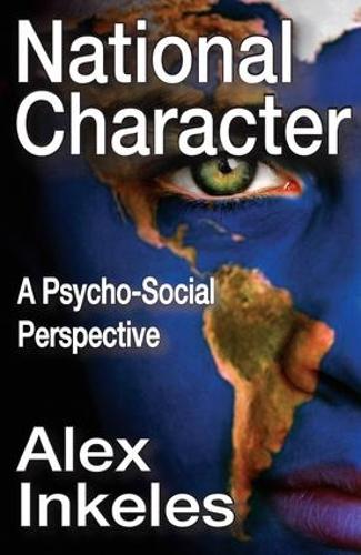 Паперова книга «National Character: A Psycho-Social Perspective», автор Алекс Інкелес - фото №1
