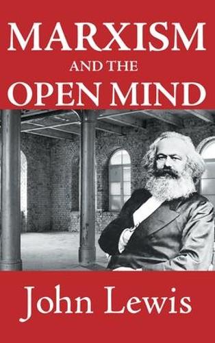 Паперова книга «Marxism and the Open Mind», автор Джон Льюїс - фото №1