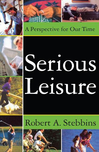 Паперова книга «Serious Leisure: A Perspective for Our Time», автор Девід Б. Саксман - фото №1