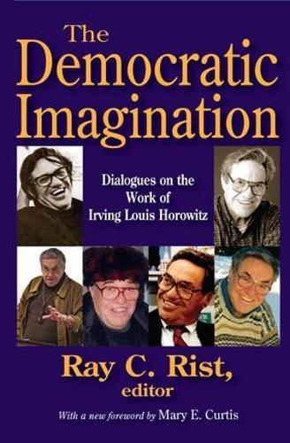 Паперова книга «The Democratic Imagination: Dialogues on the Work of Irving Louis Horowitz», автор Луї Філлер - фото №1