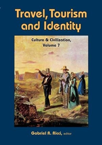 Бумажная книга «Travel, Tourism, and Identity», автор Габриэль Р. Риччи - фото №1