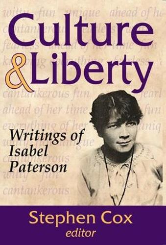 Паперова книга «Culture and Liberty: Writings of Isabel Paterson» - фото №1