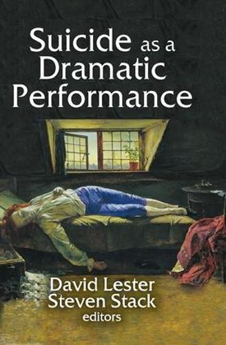 Бумажная книга «Suicide as a Dramatic Performance» - фото №1