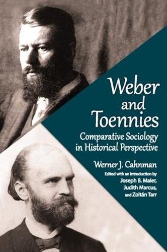 Бумажная книга «Weber and Toennies: Comparative Sociology in Historical Perspective» - фото №1